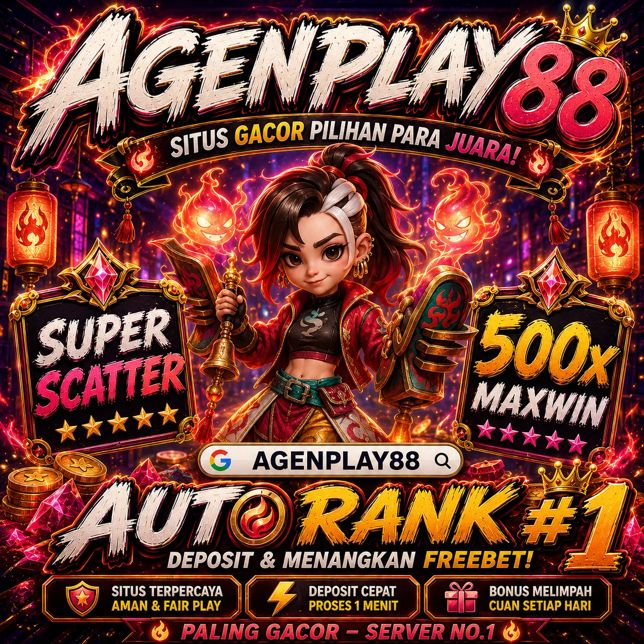 BUJANG888 ➤ Delapan Peluru Pamungkas Bujang Sejati! Top Up Diamond Kilat, Sekali Klik Build Full Item, Rank Langsung Nembus Mythic!